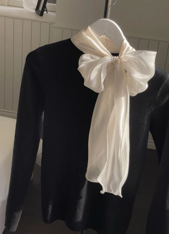 FEMME韓國直郵㊣女裝新品時尚休閑職業熱賣真品人氣推薦針織衫FEMME針織衫