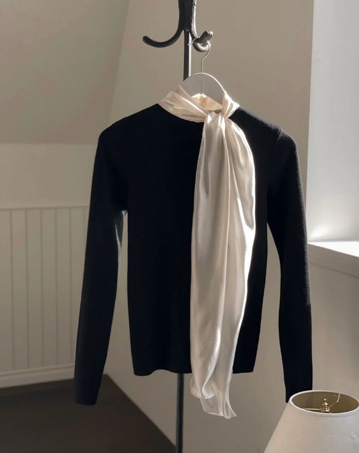 FEMME韓國直郵㊣女裝新品時尚休閑職業熱賣真品人氣推薦針織衫FEMME針織衫