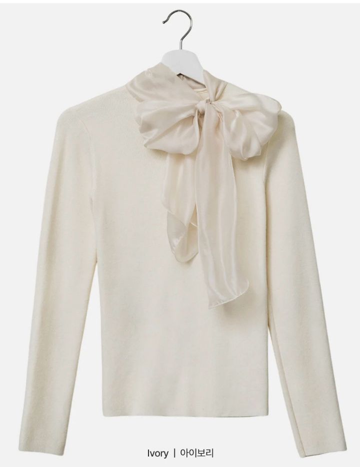 FEMME韓國直郵㊣女裝新品時尚休閑職業熱賣真品人氣推薦針織衫FEMME針織衫圖色1