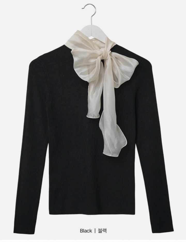 FEMME韓國直郵㊣女裝新品時尚休閑職業熱賣真品人氣推薦針織衫FEMME針織衫圖色2