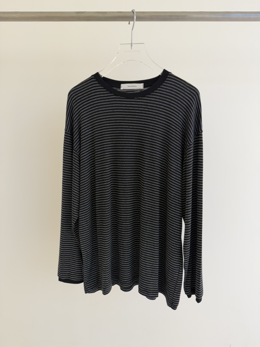 PLANTS ON GRAY東大門㊣直郵女士新款25秋冬推薦職業長袖T恤PLANTS ON GRAY長袖T恤圖色3