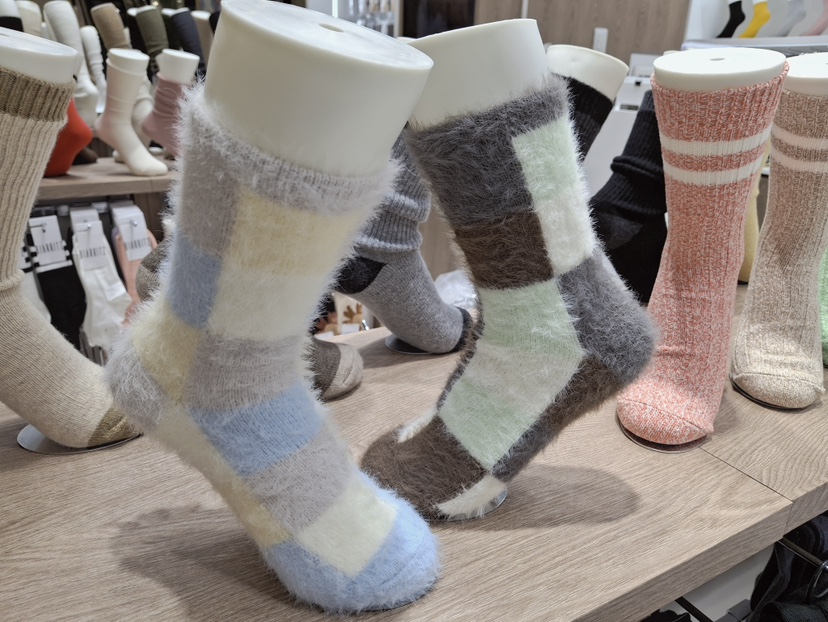 MU:TI韓國直郵㊣女裝新品真品人氣熱賣推薦休閑職業25秋冬襪子MU:TI襪子