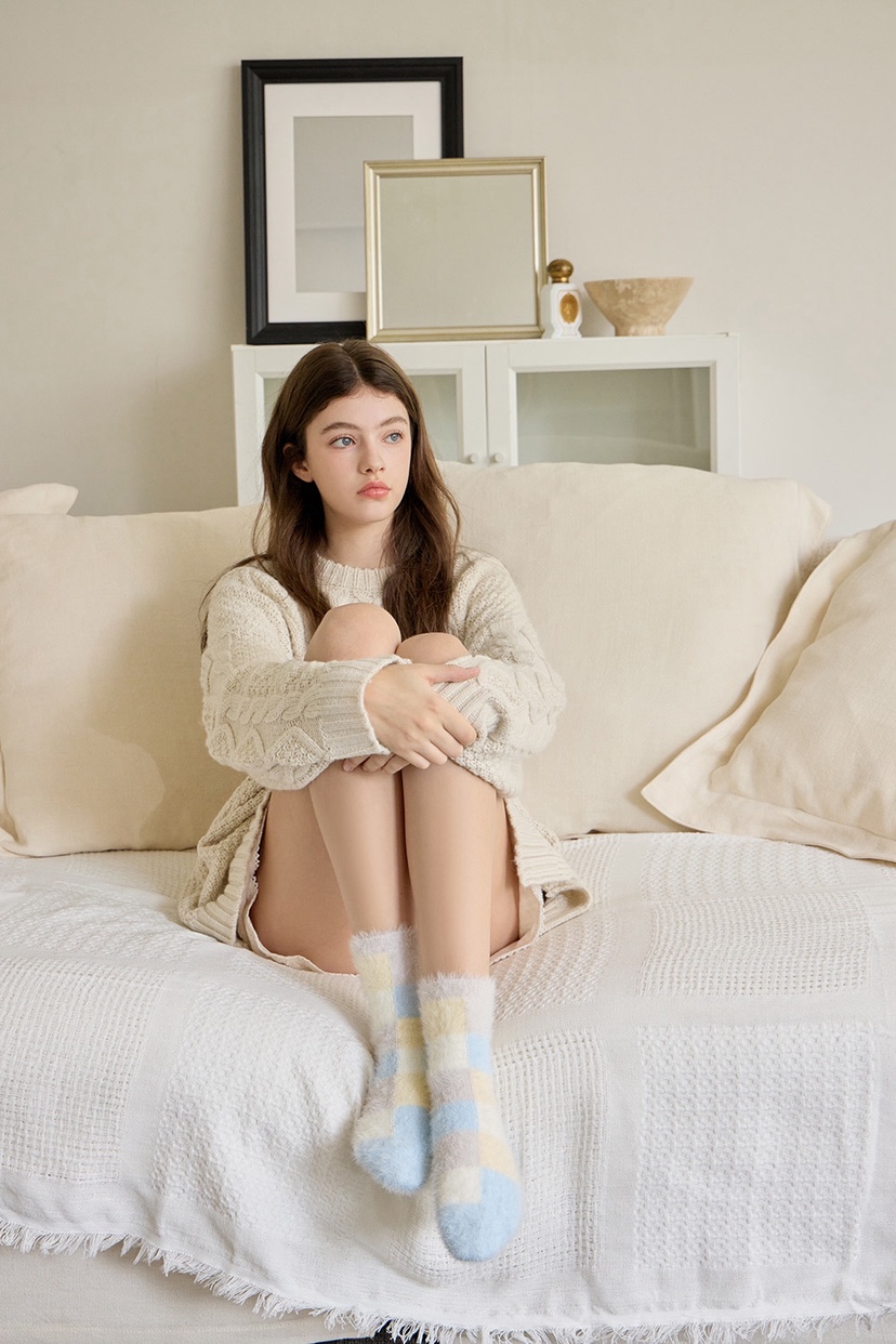 MU:TI韓國直郵㊣女裝新品真品人氣熱賣推薦休閑職業25秋冬襪子MU:TI襪子