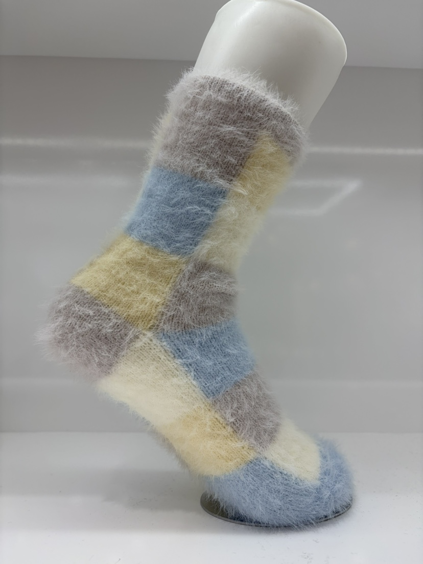 MU:TI韓國直郵㊣女裝新品真品人氣熱賣推薦休閑職業25秋冬襪子MU:TI襪子圖色1