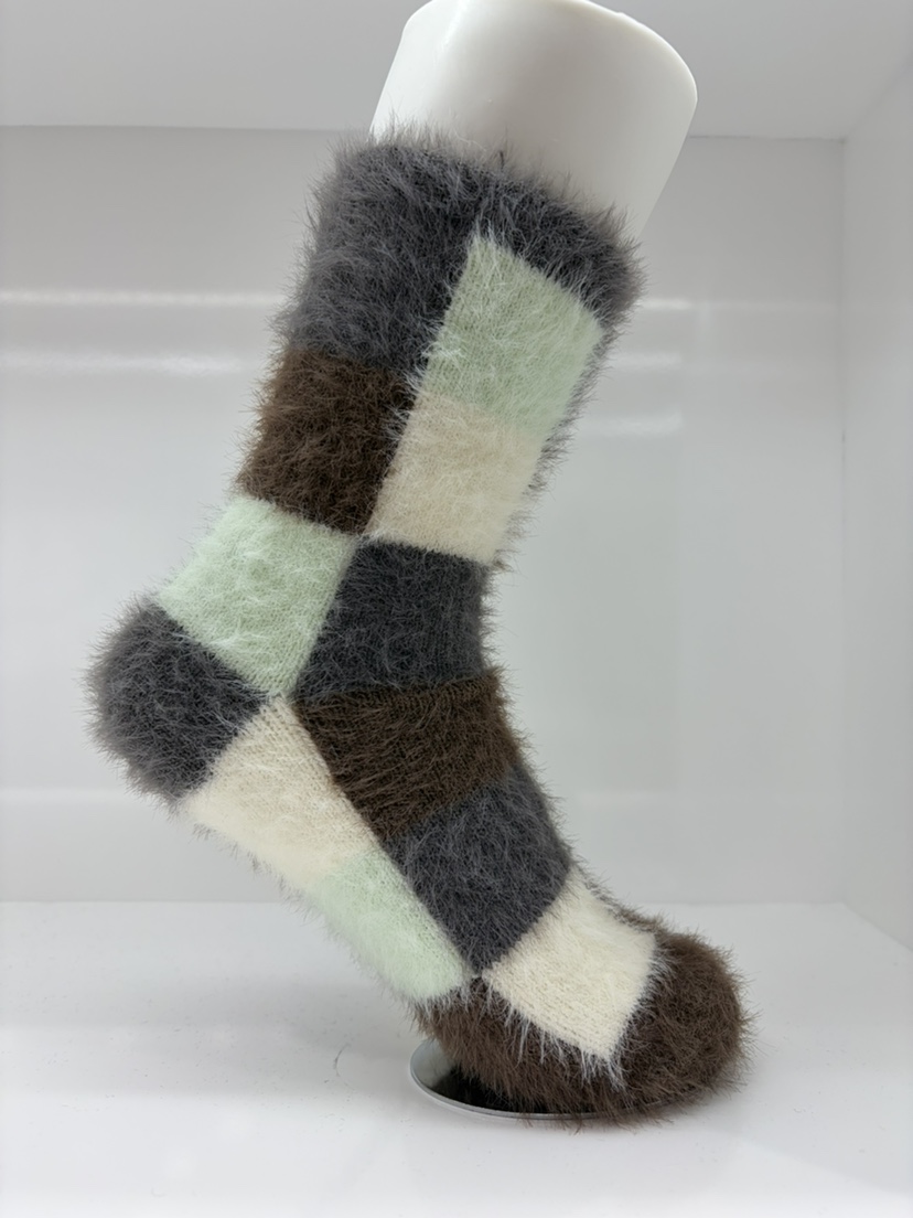 MU:TI韓國直郵㊣女裝新品真品人氣熱賣推薦休閑職業25秋冬襪子MU:TI襪子圖色2