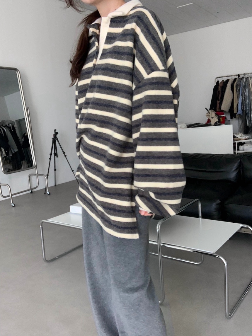 PLANTS ON GRAY韓國直郵㊣女裝新款休閑真品25秋冬推薦衛衣PLANTS ON GRAY衛衣