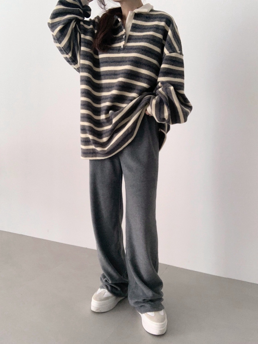 PLANTS ON GRAY韓國直郵㊣女裝新款休閑真品25秋冬推薦衛衣PLANTS ON GRAY衛衣