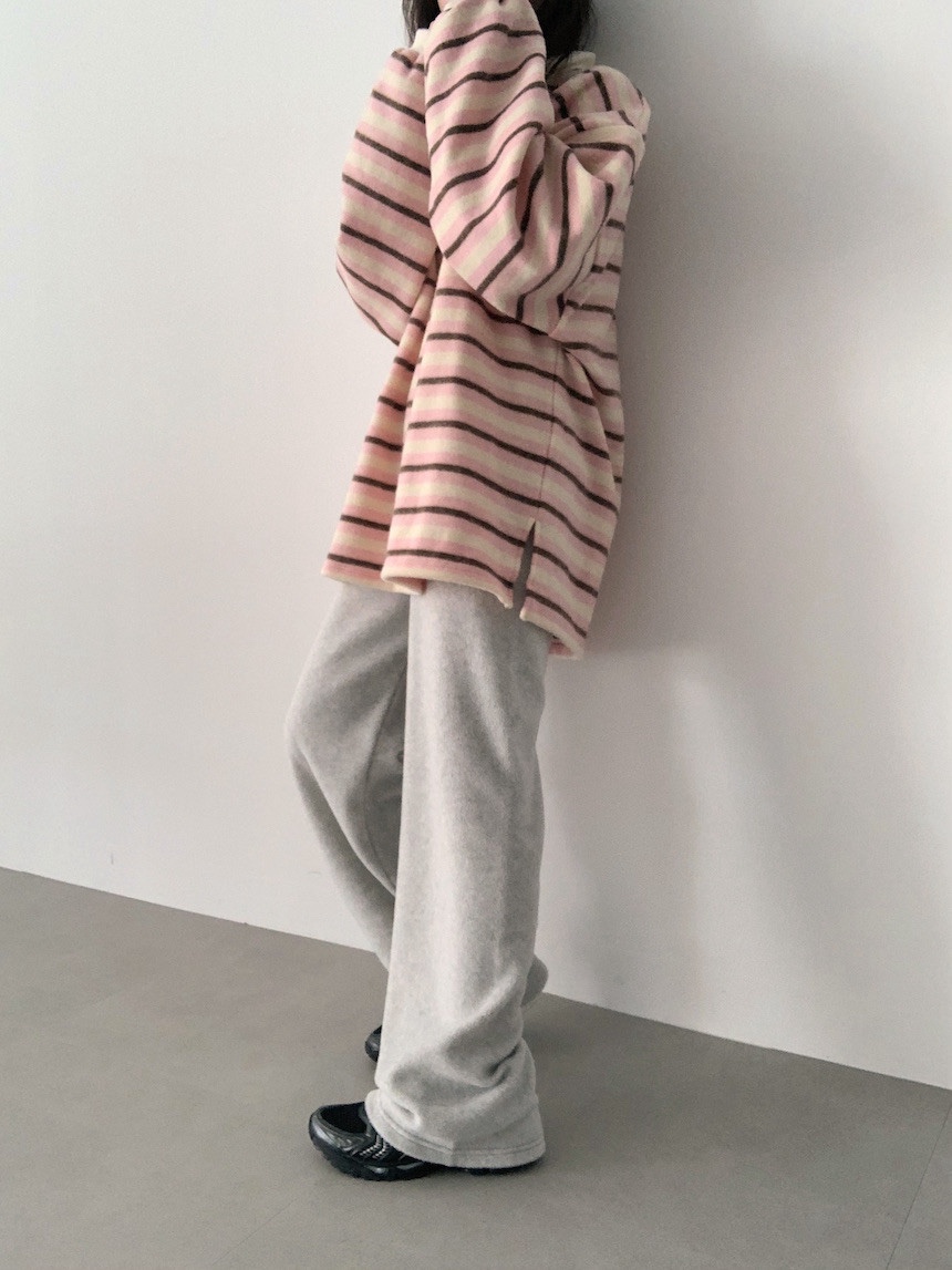 PLANTS ON GRAY韓國直郵㊣女裝新款休閑真品25秋冬推薦衛衣PLANTS ON GRAY衛衣