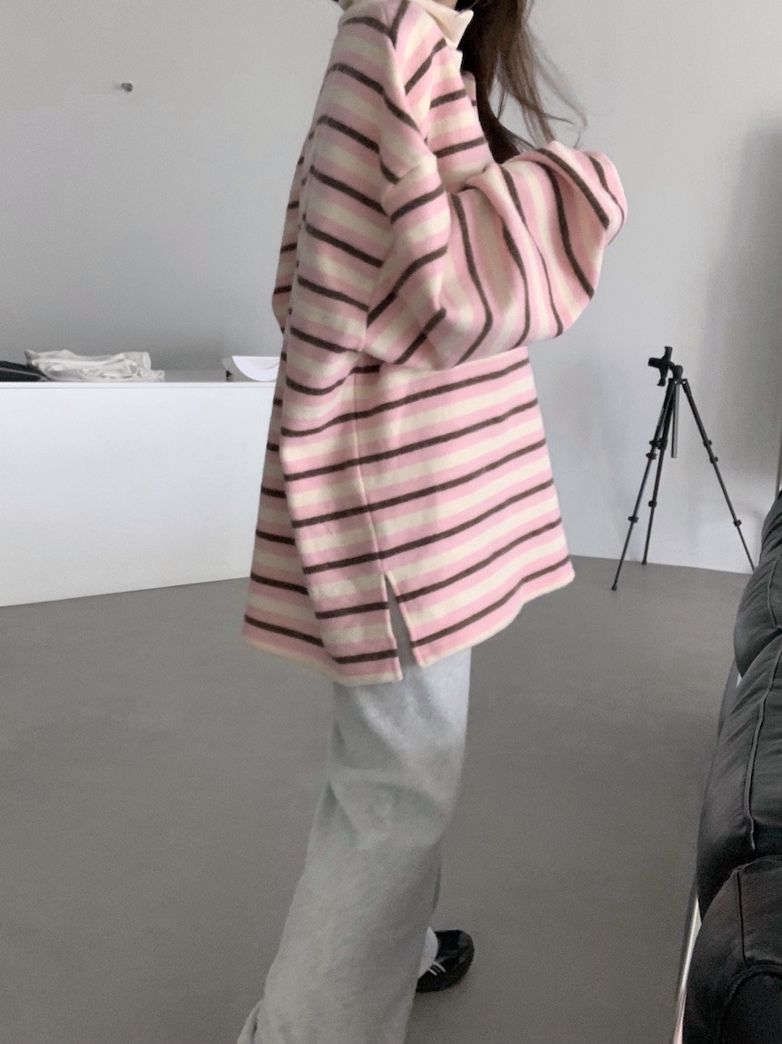 PLANTS ON GRAY韓國直郵㊣女裝新款休閑真品25秋冬推薦衛衣PLANTS ON GRAY衛衣