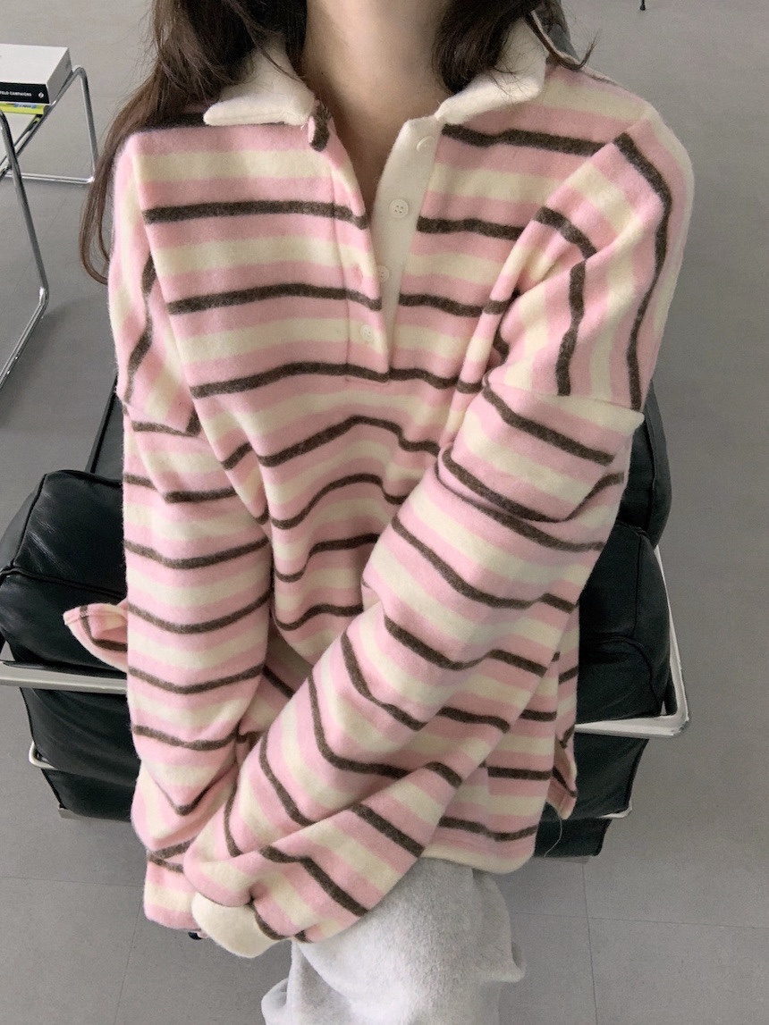 PLANTS ON GRAY韓國直郵㊣女裝新款休閑真品25秋冬推薦衛衣PLANTS ON GRAY衛衣圖色2