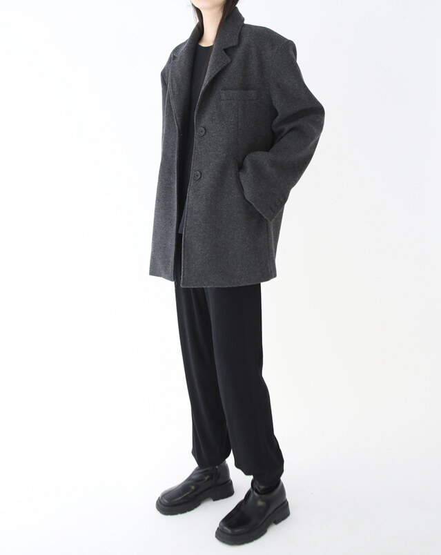 PLANTS ON GRAY東大門㊣實拍女士新品人氣推薦25秋冬夾克PLANTS ON GRAY夾克