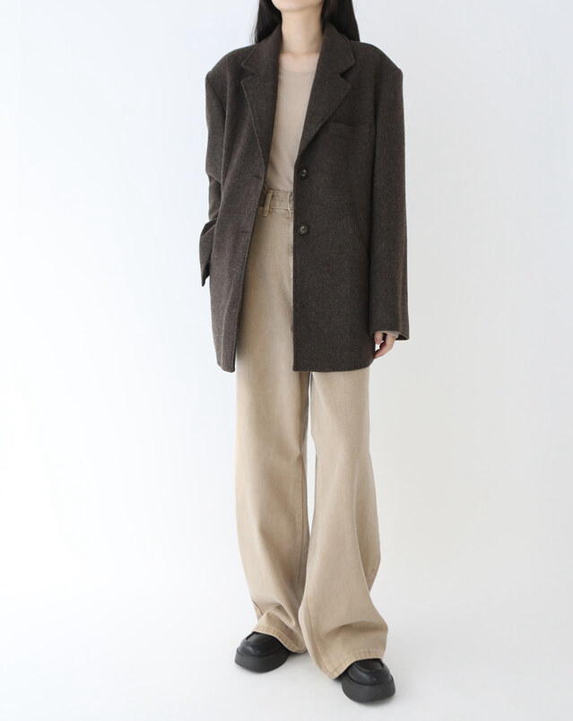 PLANTS ON GRAY東大門㊣實拍女士新品人氣推薦25秋冬夾克PLANTS ON GRAY夾克