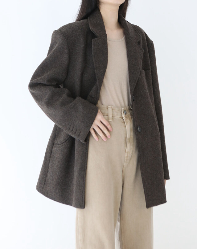 PLANTS ON GRAY東大門㊣實拍女士新品人氣推薦25秋冬夾克PLANTS ON GRAY夾克