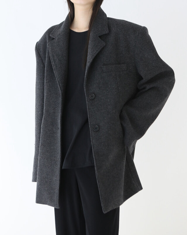 PLANTS ON GRAY東大門㊣實拍女士新品人氣推薦25秋冬夾克PLANTS ON GRAY夾克圖色1