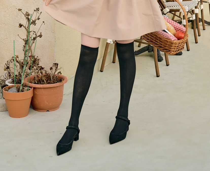 MU:TI東大門㊣代購女士新款推薦時尚職業真品25秋冬休閑襪子MU:TI襪子