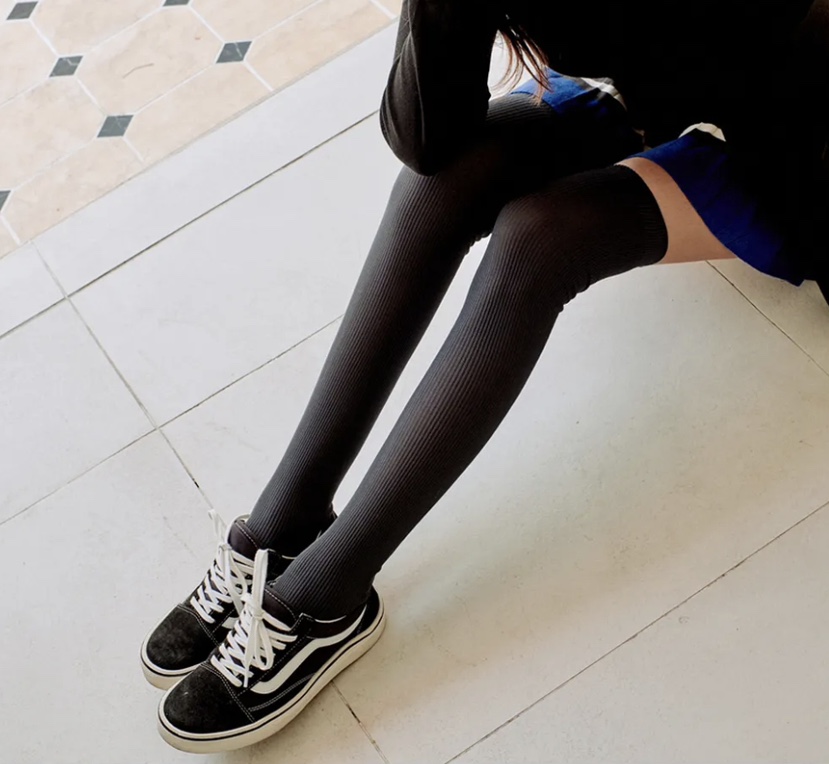 MU:TI東大門㊣代購女士新款推薦時尚職業真品25秋冬休閑襪子MU:TI襪子