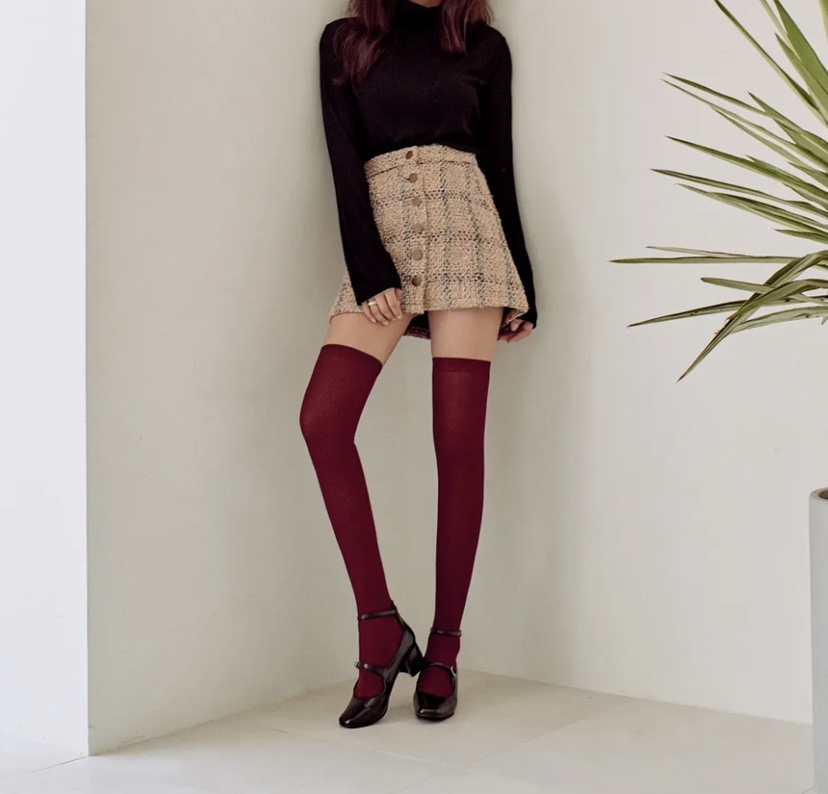 MU:TI東大門㊣代購女士新款推薦時尚職業真品25秋冬休閑襪子MU:TI襪子