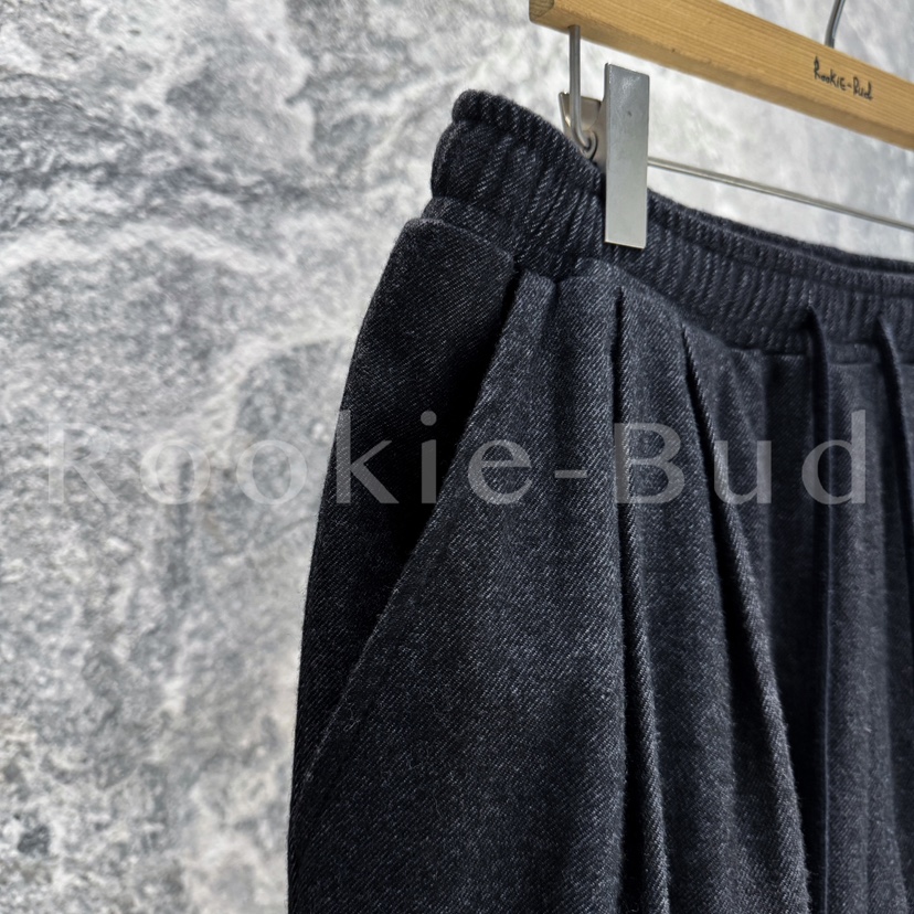 ROOKIE BUD東大門㊣代購女士新品休閑推薦職業休閑褲羊毛拉絨ROOKIE BUD-L休閑褲