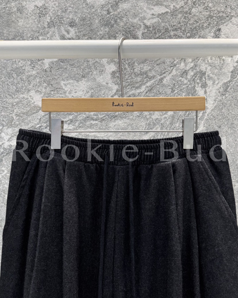 ROOKIE BUD東大門㊣代購女士新品休閑推薦職業休閑褲羊毛拉絨ROOKIE BUD-L休閑褲