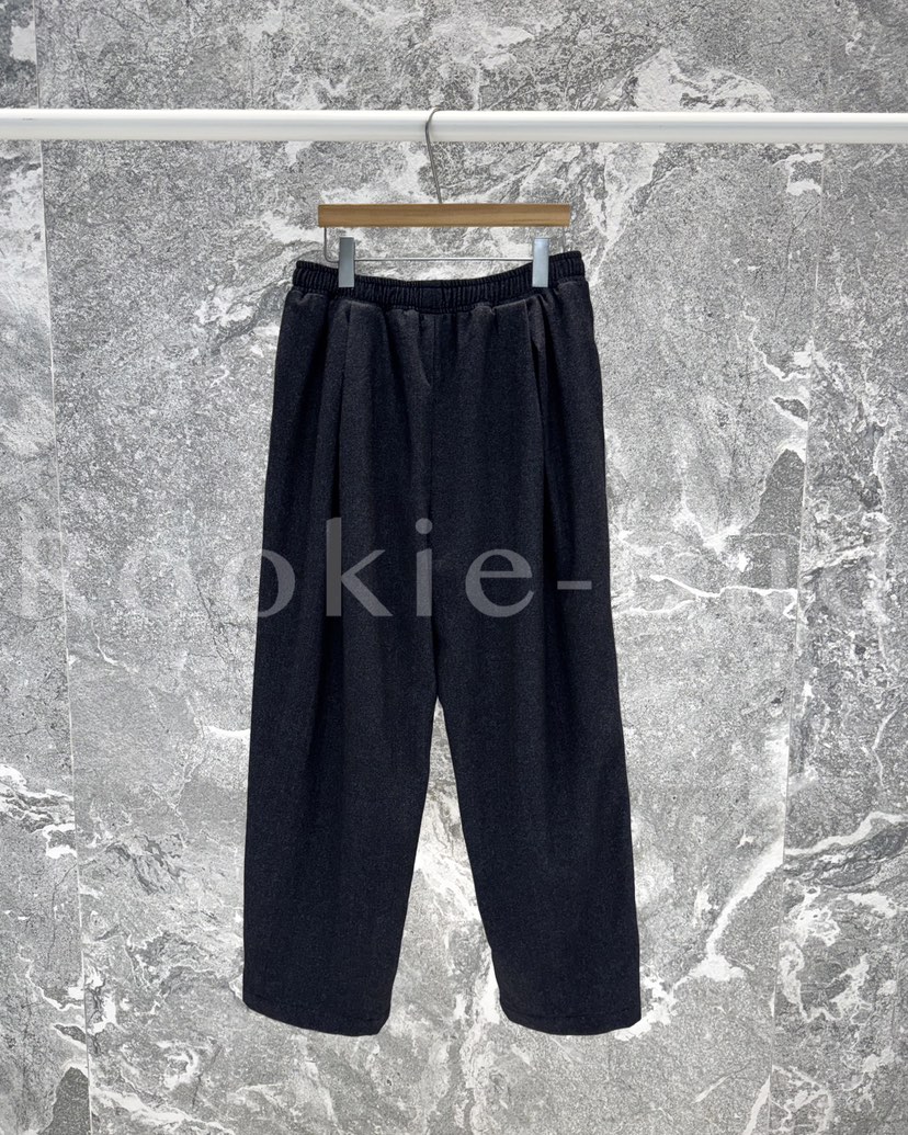 ROOKIE BUD東大門㊣代購女士新品休閑推薦職業休閑褲羊毛拉絨ROOKIE BUD-L休閑褲