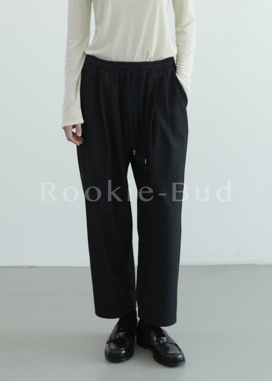 ROOKIE BUD東大門㊣代購女士新品休閑推薦職業休閑褲羊毛拉絨ROOKIE BUD-L休閑褲