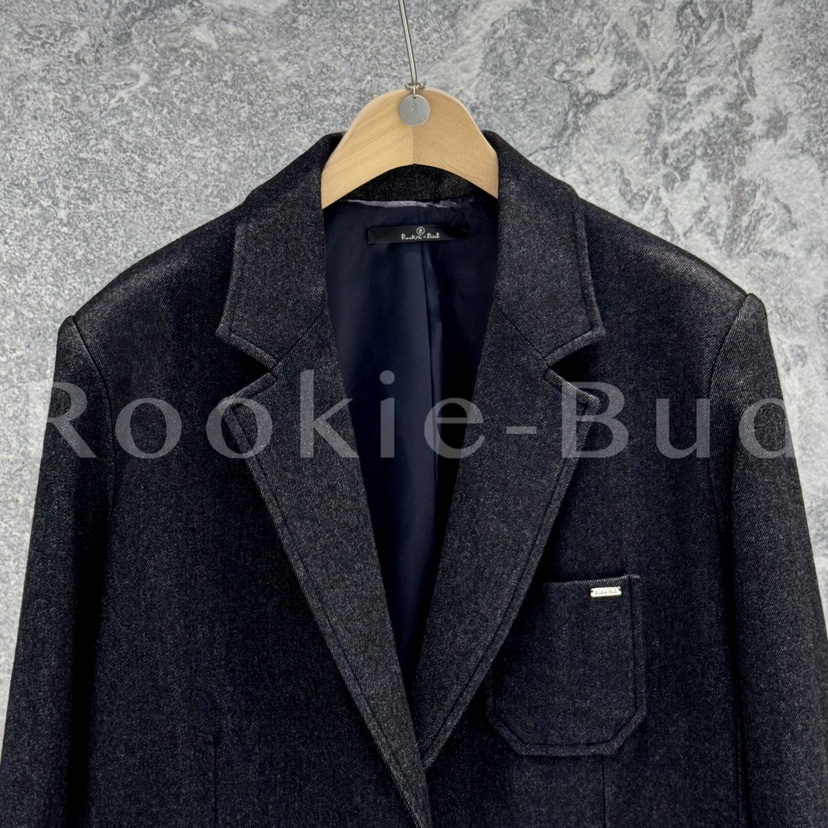 ROOKIE BUD東大門㊣代購女士新款推薦25秋冬人氣夾克羊毛拉絨ROOKIE BUD-L夾克