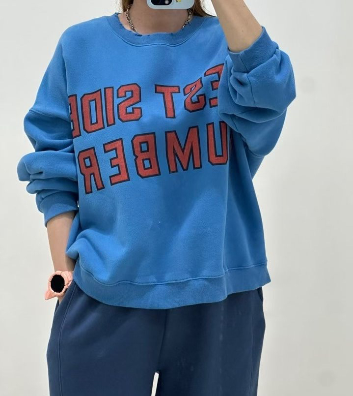 ZACCU韓國直郵㊣女士新款25秋冬真品熱賣推薦人氣休閑衛衣加絨ZACCU衛衣