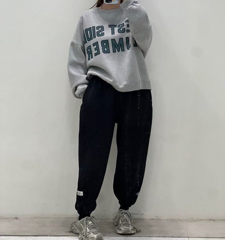 ZACCU韓國直郵㊣女士新款25秋冬真品熱賣推薦人氣休閑衛衣加絨ZACCU衛衣