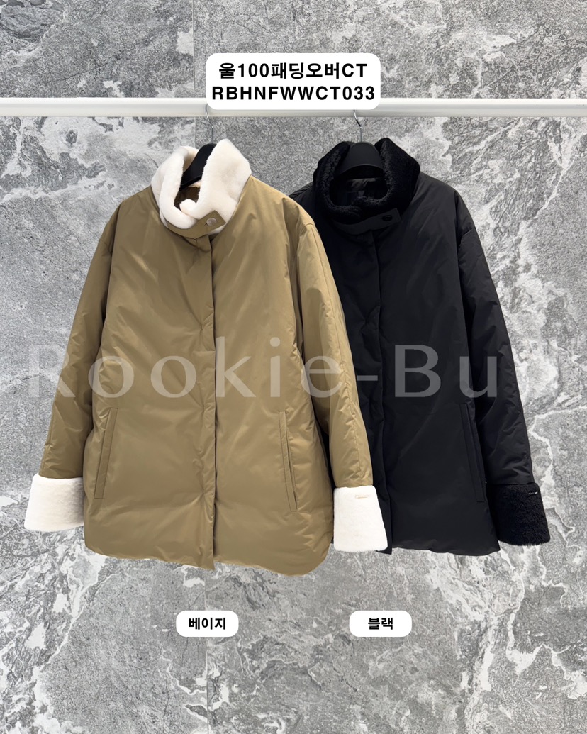 ROOKIE BUD東大門㊣直郵女裝新品熱賣人氣休閑短款棉服羊毛棉ROOKIE BUD-L短款棉服