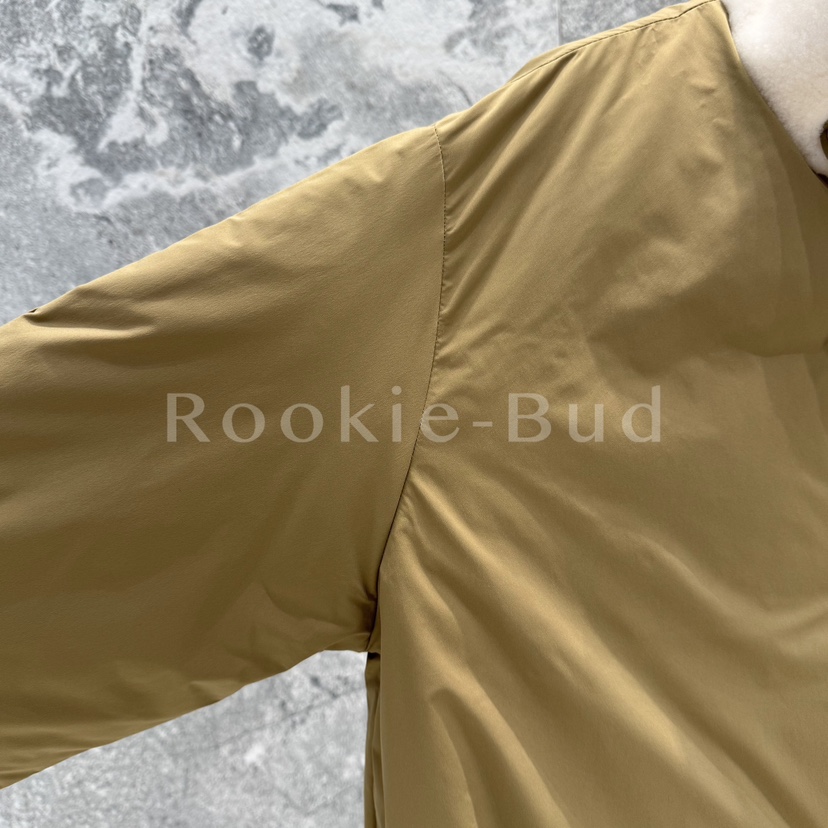 ROOKIE BUD東大門㊣直郵女裝新品熱賣人氣休閑短款棉服羊毛棉ROOKIE BUD-L短款棉服