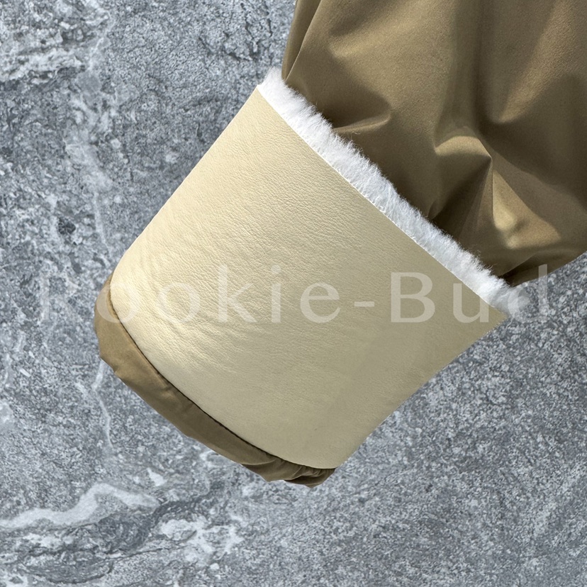 ROOKIE BUD東大門㊣直郵女裝新品熱賣人氣休閑短款棉服羊毛棉ROOKIE BUD-L短款棉服