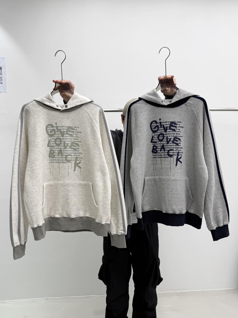 SEARE東大門㊣實拍女裝新款時尚人氣25秋冬推薦熱賣休閑衛衣SEARE衛衣