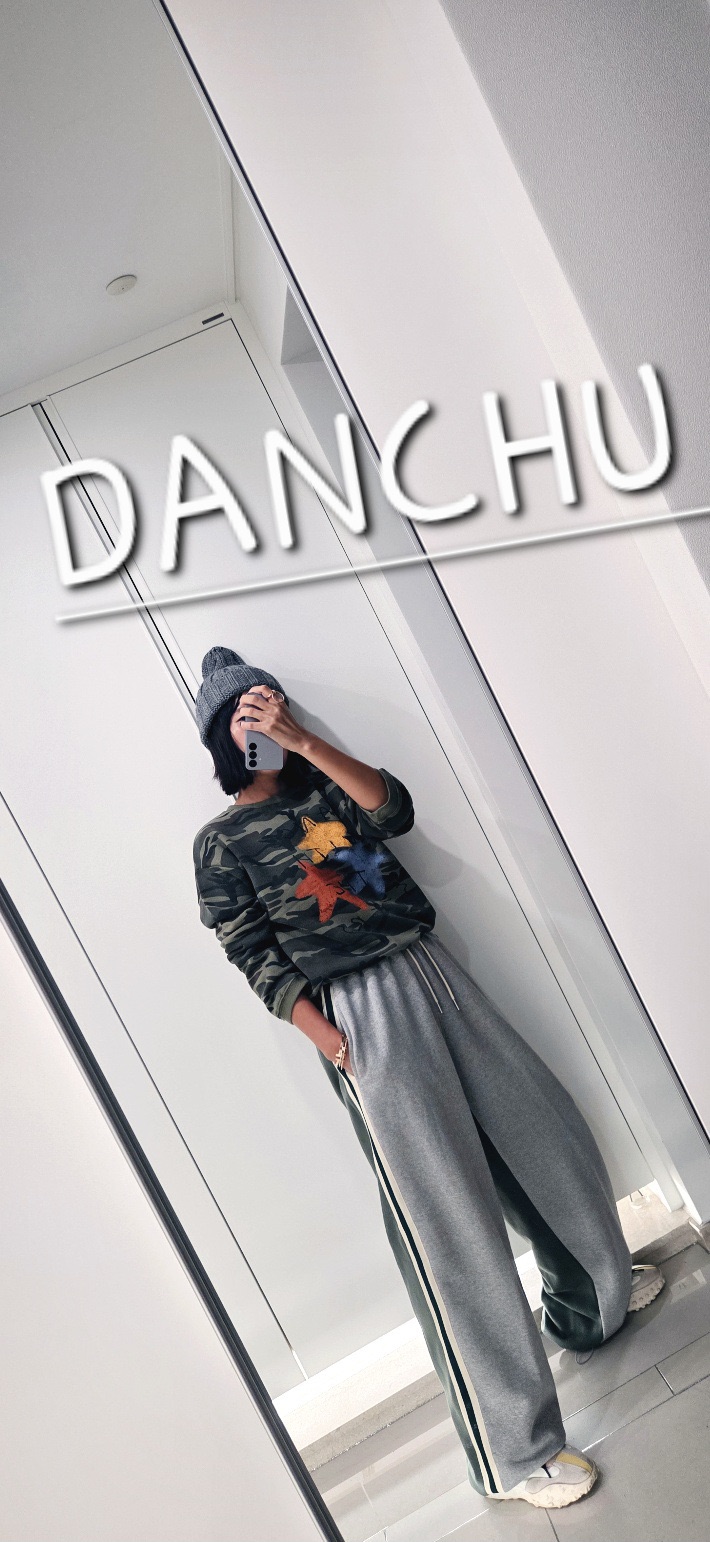 DANCHU東大門㊣實拍女裝新品休閑職業25秋冬真品時尚衛衣加絨DANCHU衛衣