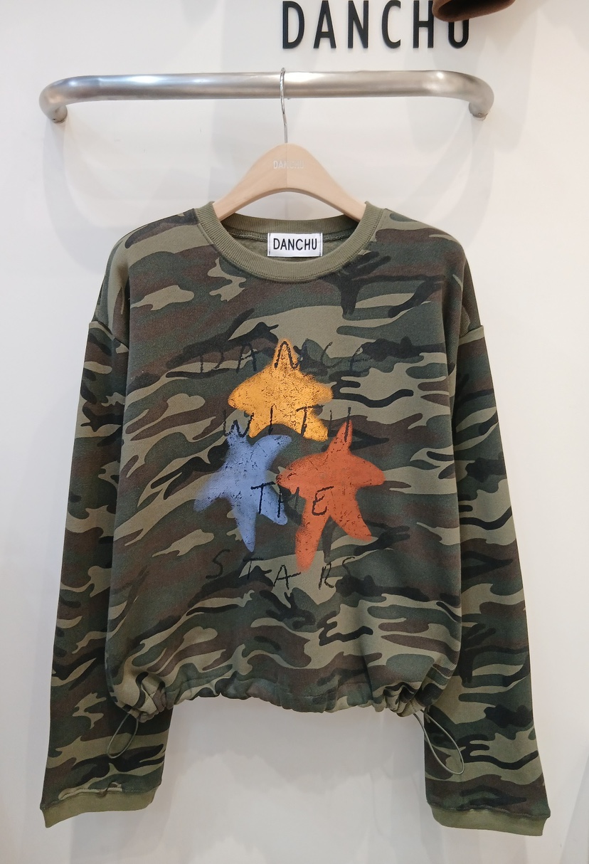 DANCHU東大門㊣實拍女裝新品休閑職業25秋冬真品時尚衛衣加絨DANCHU衛衣圖色2