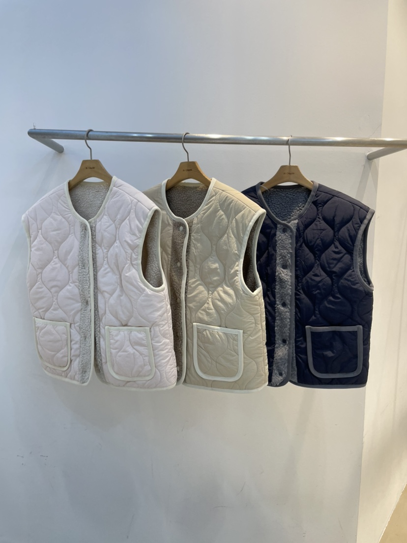 MILLIMETER韓國代購㊣女裝新款推薦人氣真品職業休閑25秋冬馬甲MILLIMETER/MGML馬甲