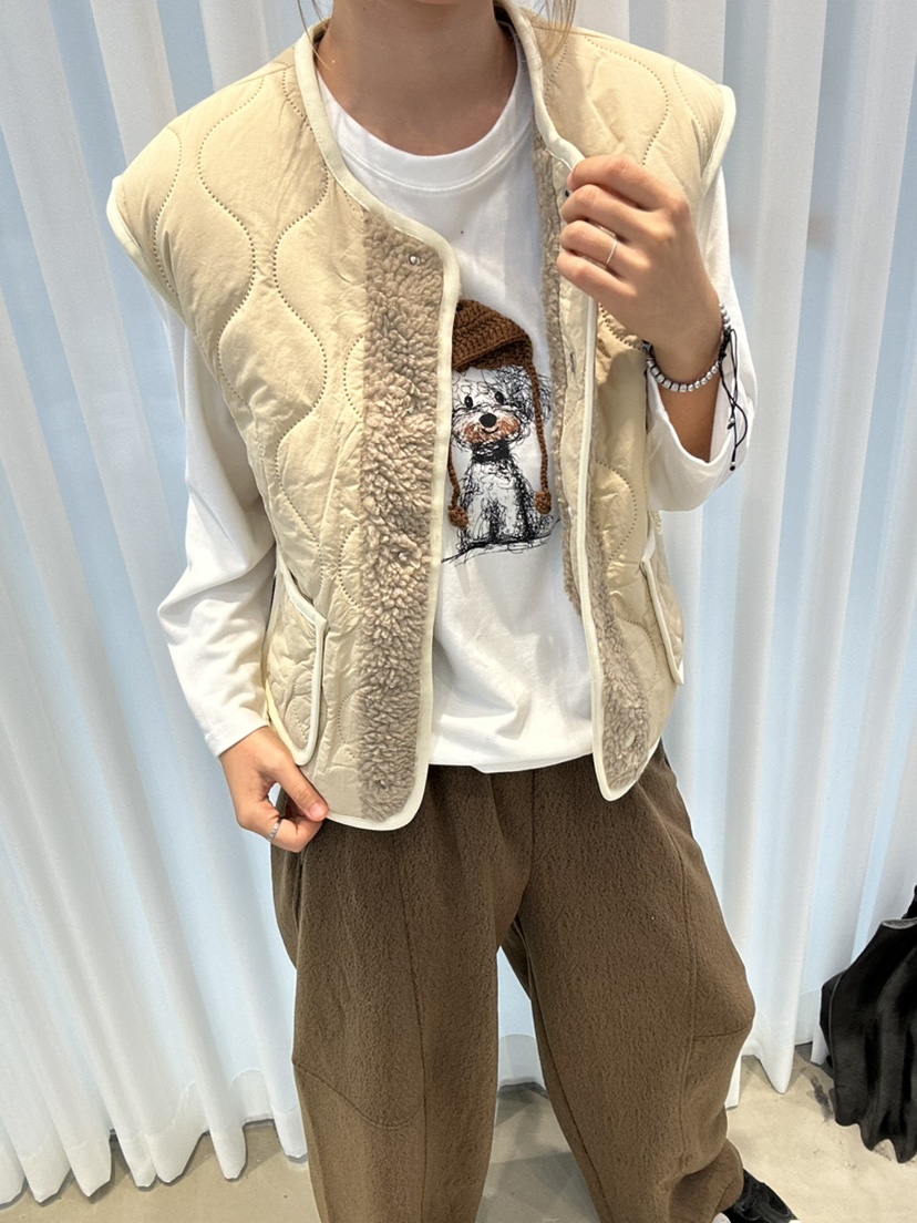 MILLIMETER韓國代購㊣女裝新款推薦人氣真品職業休閑25秋冬馬甲MILLIMETER/MGML馬甲