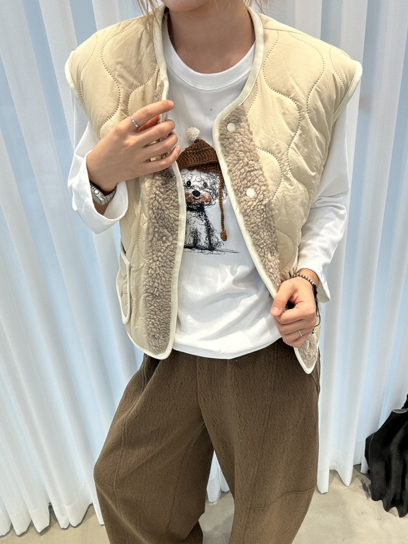 MILLIMETER韓國代購㊣女裝新款推薦人氣真品職業休閑25秋冬馬甲MILLIMETER/MGML馬甲