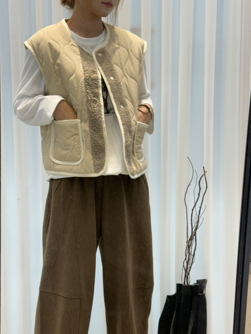 MILLIMETER韓國代購㊣女裝新款推薦人氣真品職業休閑25秋冬馬甲MILLIMETER/MGML馬甲