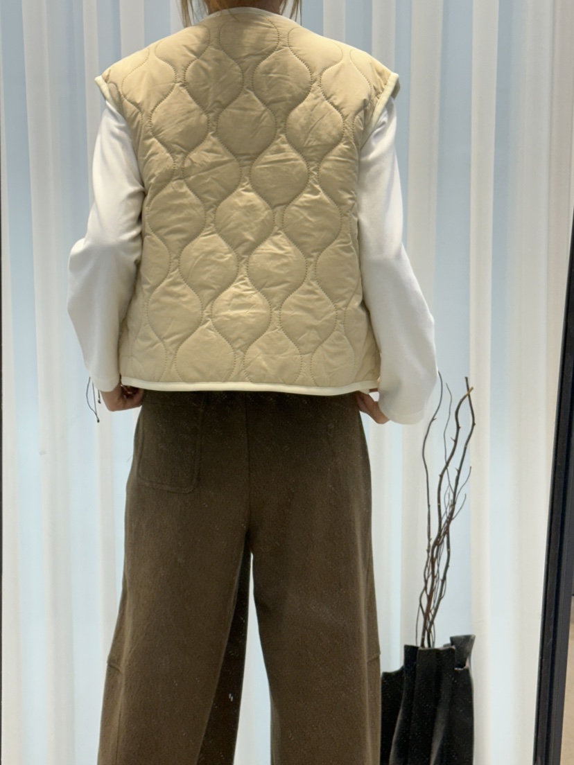 MILLIMETER韓國代購㊣女裝新款推薦人氣真品職業休閑25秋冬馬甲MILLIMETER/MGML馬甲