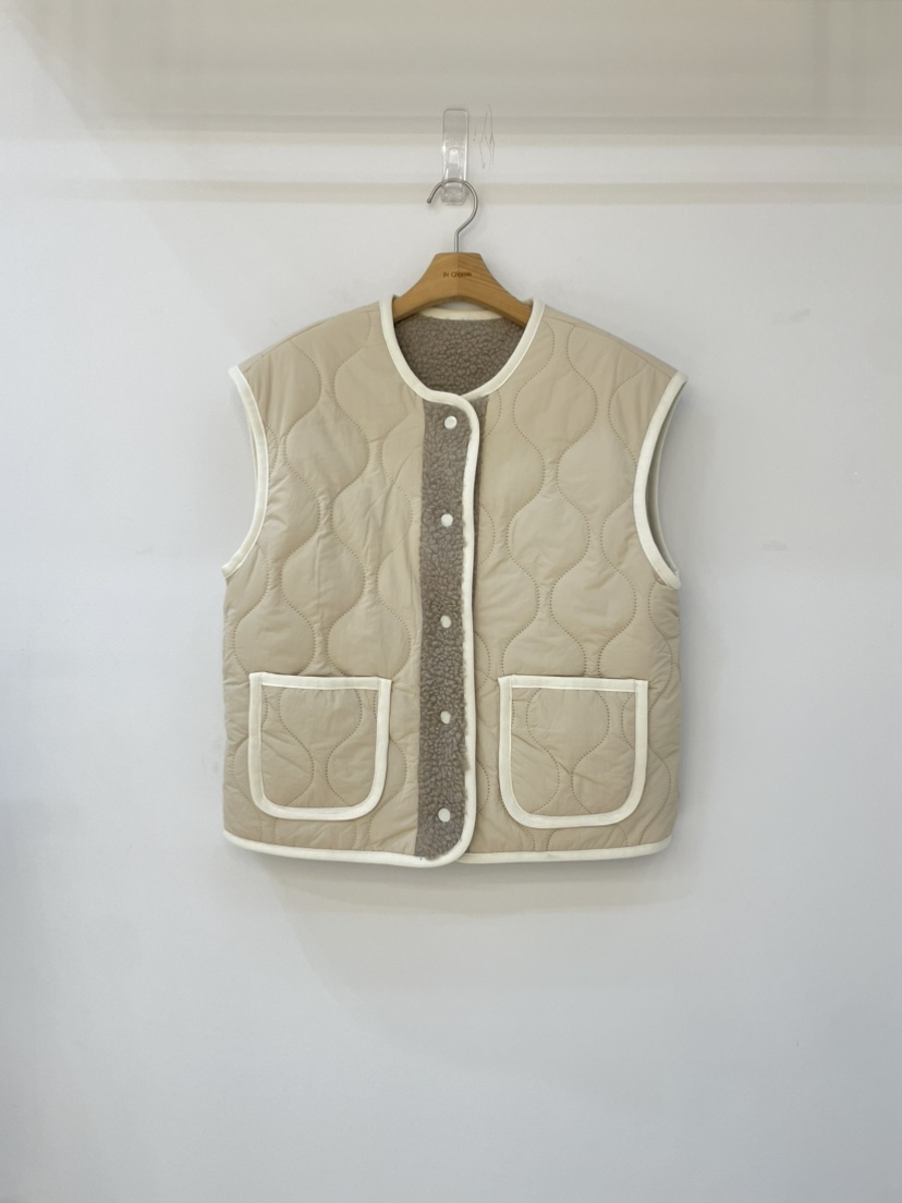 MILLIMETER韓國代購㊣女裝新款推薦人氣真品職業休閑25秋冬馬甲MILLIMETER/MGML馬甲