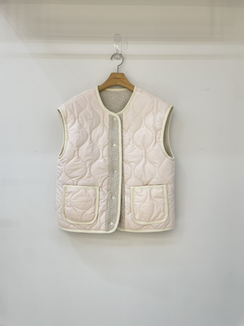 MILLIMETER韓國代購㊣女裝新款推薦人氣真品職業休閑25秋冬馬甲MILLIMETER/MGML馬甲圖色2