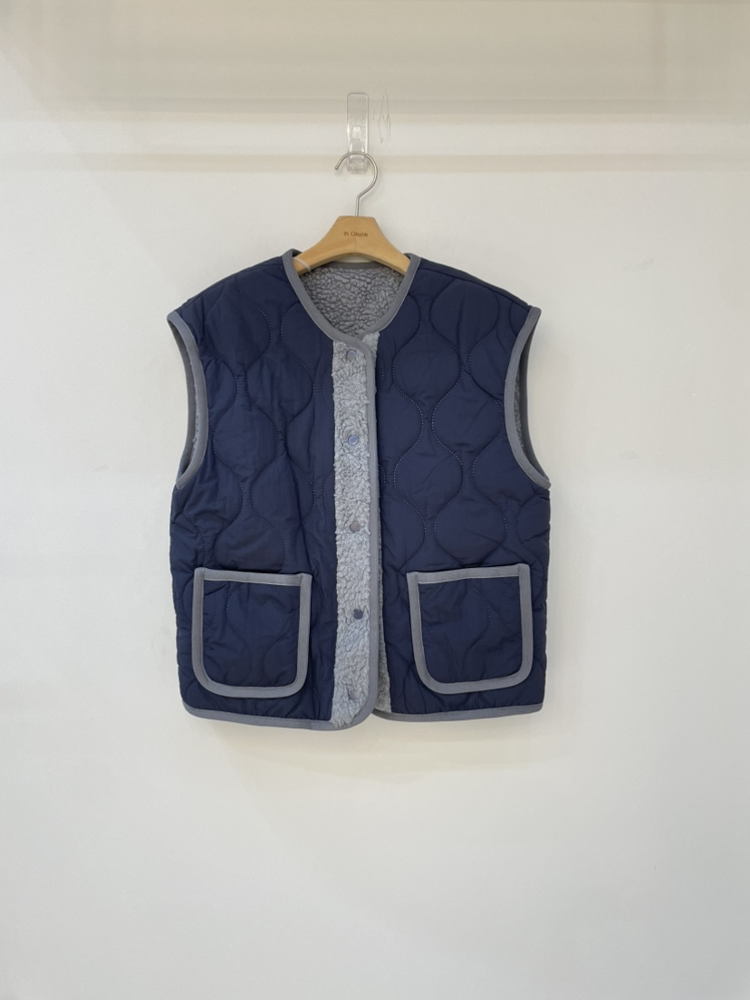 MILLIMETER韓國代購㊣女裝新款推薦人氣真品職業休閑25秋冬馬甲MILLIMETER/MGML馬甲圖色3