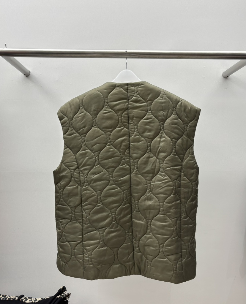 INTHEEND韓國直郵㊣女裝新款推薦熱賣休閑真品時尚馬甲絎縫INTHEEND馬甲