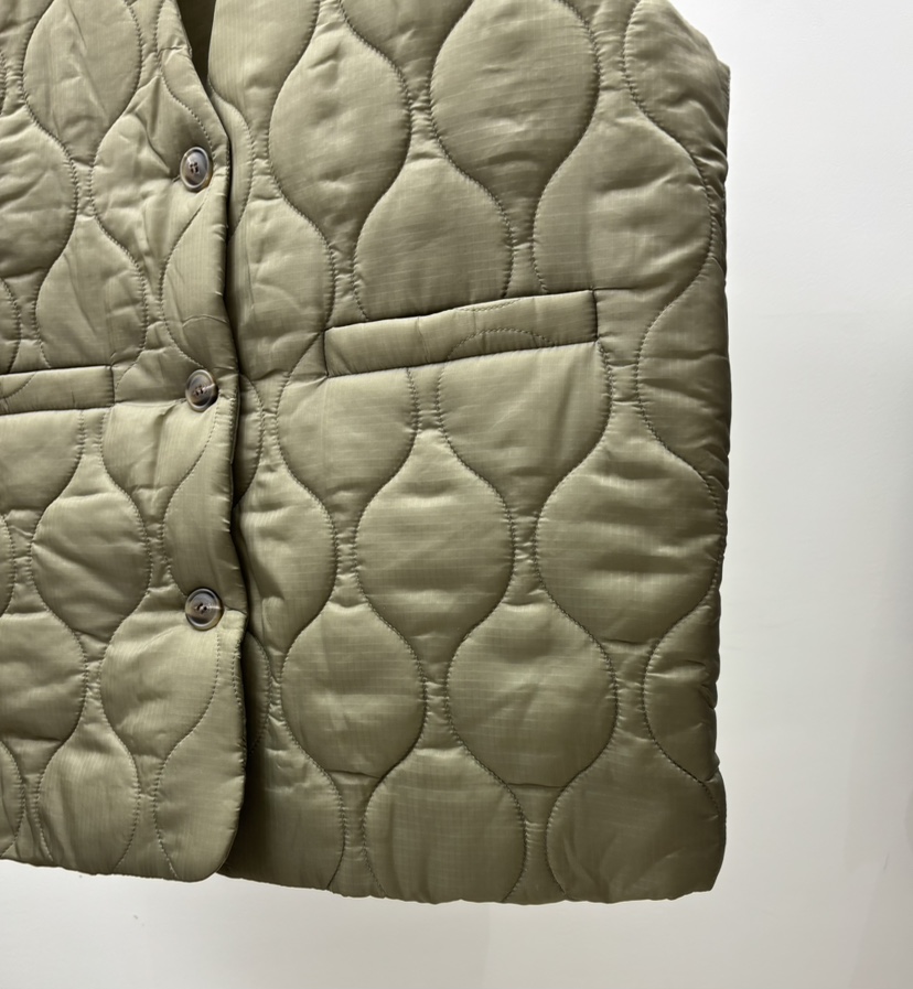 INTHEEND韓國直郵㊣女裝新款推薦熱賣休閑真品時尚馬甲絎縫INTHEEND馬甲