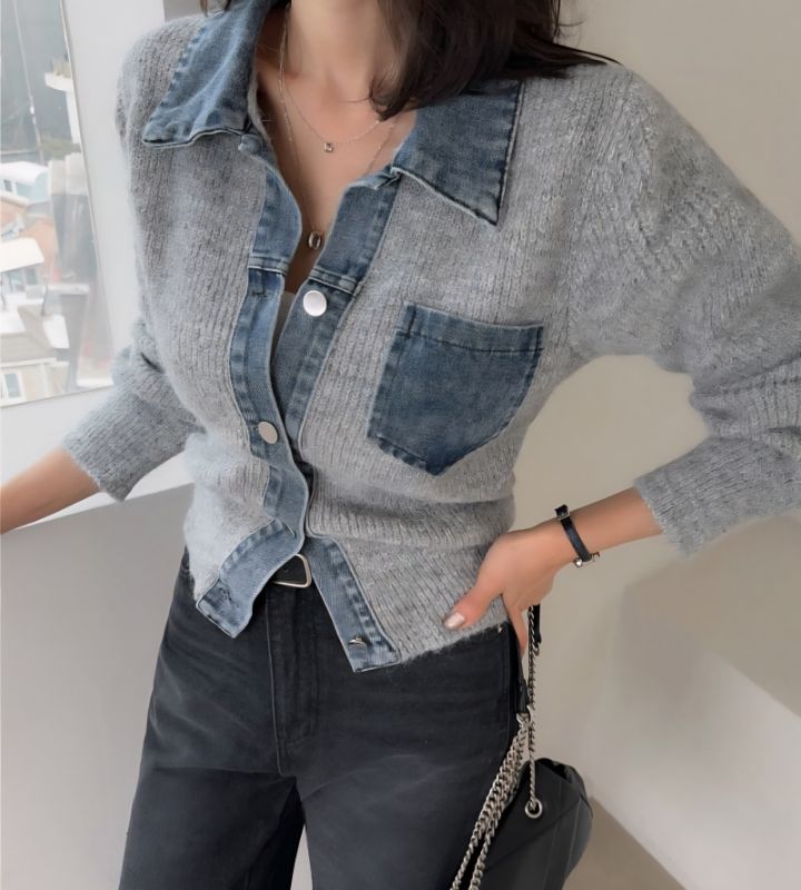 FEMME東大門㊣直郵女裝新款推薦人氣職業休閑熱賣時尚針織衫FEMME針織衫