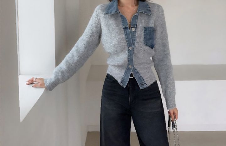 FEMME東大門㊣直郵女裝新款推薦人氣職業休閑熱賣時尚針織衫FEMME針織衫