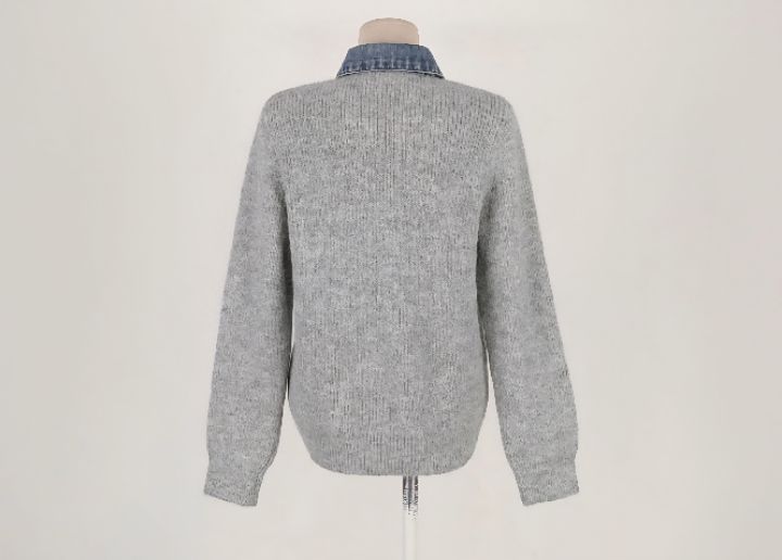 FEMME東大門㊣直郵女裝新款推薦人氣職業休閑熱賣時尚針織衫FEMME針織衫