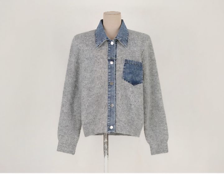 FEMME東大門㊣直郵女裝新款推薦人氣職業休閑熱賣時尚針織衫FEMME針織衫圖色1