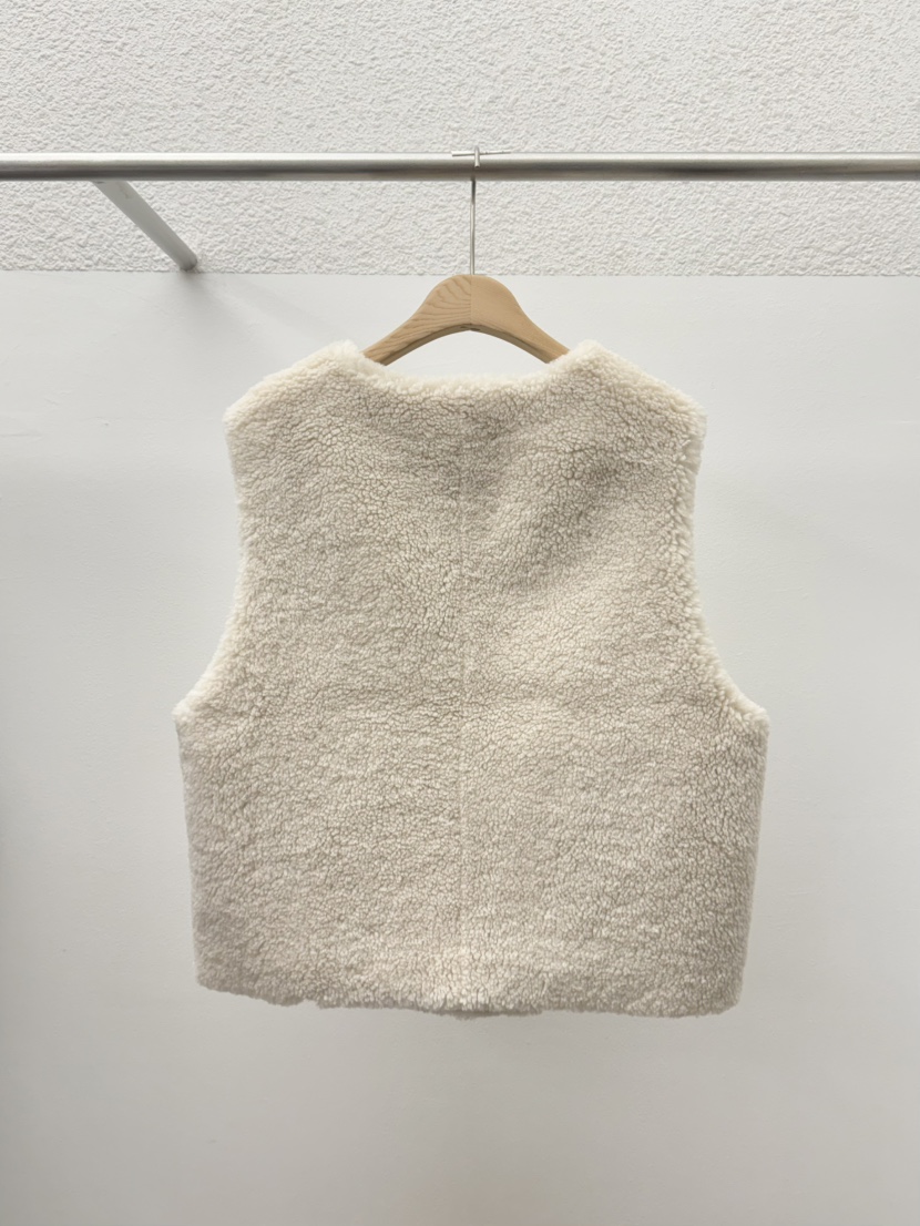 ROMANTICIZE韓國代購㊣女士新品時尚25秋冬休閑真品馬甲雙面ROMANTICIZE馬甲