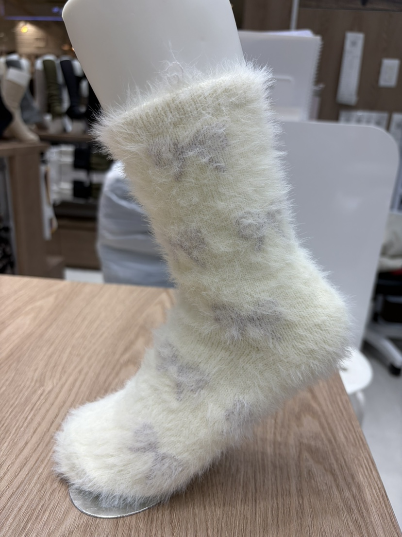 MU:TI東大門㊣實拍女裝新款25秋冬時尚休閑職業真品推薦襪子MU:TI襪子圖色1